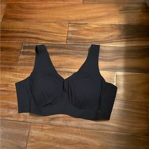 Honeylove Black Wireless Lift Bra Smoothing Support Size XL (1067)